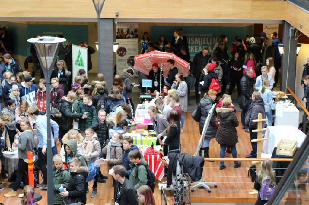 Yrittäjyyskasvatusfoorumi Pasaati Yrittäjyyskasvatusfoorumi Pasaati