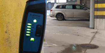 Kuva Mervi Liimatainen Sähköauton latauspiste