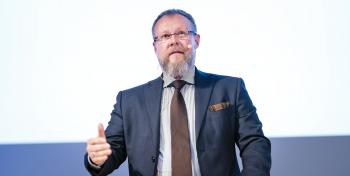 Kuva Jukka Koskinen Cursorin hallituksen puheenjohtaja Ari-Pekka Saari
