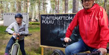 Kuva Cursor Bunkkerimuseon Tuntemattoman polku