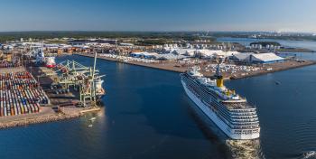 Kuva Vesa Hovi Costa Mediterranea risteilijäalus