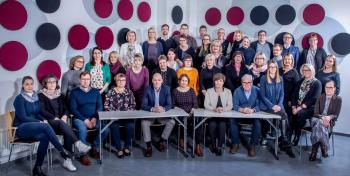 Kuva Heidi Nopanen Cursorin henkilökuntaa