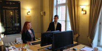 Kuva Mervi Liimatainen Hamina Nina Nylund ja Esa Partanen
