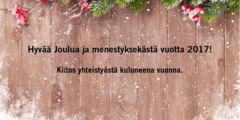 Hyvää Joulua!