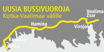 Bussivuoro Vaalimaa Bussivuoro Vaalimaa