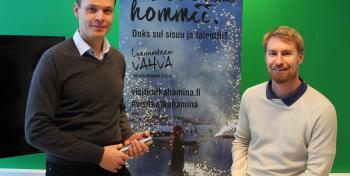 Kuva Mervi Liimatainen Kimmo Lappalainen ja Jarkko Haavisto