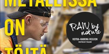 Metallissa on töitä -kampanja Metallissa on töitä -kampanja
