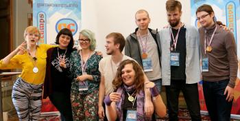 Kuva Riina Laaksonen Game Camps Visby 2018