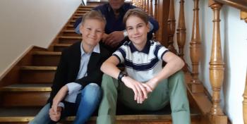 Kuva Heli Toikka Ohjaaja ja Pertsan ja Kilun esittäjät