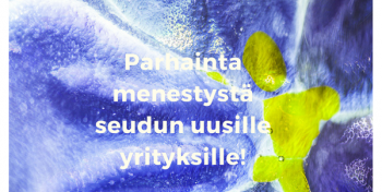 Onnea uusille yrityksille Kotkan-Haminan seudulla