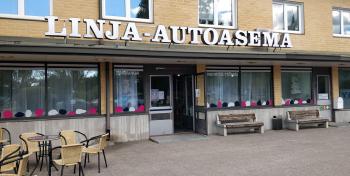 Kuva Rajapaja/Virolahti Virolahti linja-autoasema
