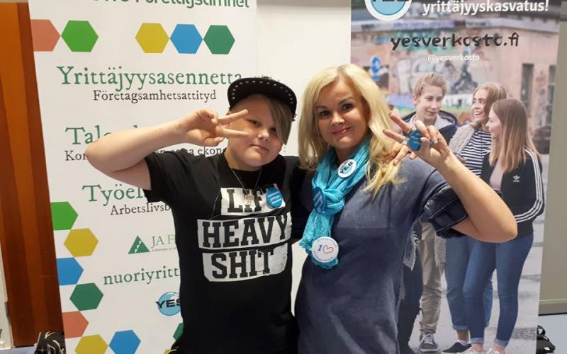 Korumies Arvi ja Maarit Korumies Arvi ja Maarit