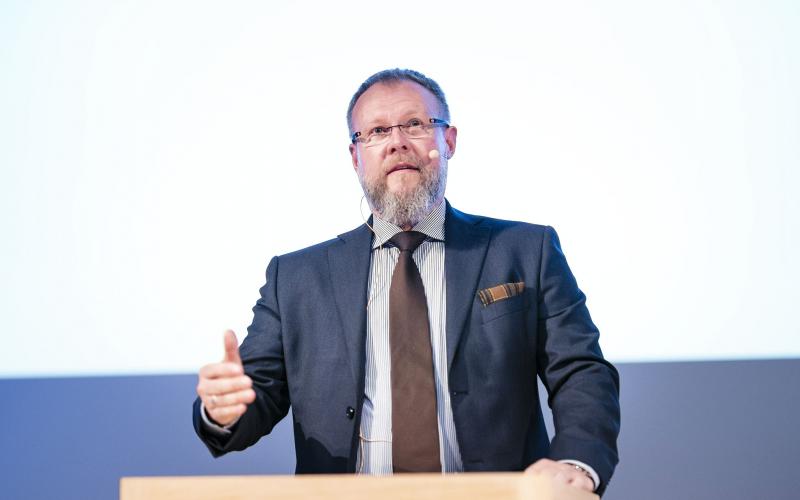Kuva Jukka Koskinen Cursorin hallituksen puheenjohtaja Ari-Pekka Saari