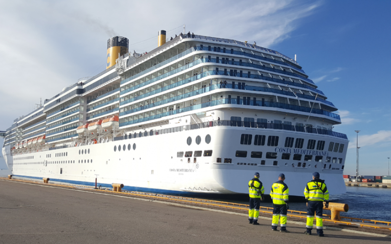 Costa Mediterranea Kotkassa Costa Mediterranea Kotkassa