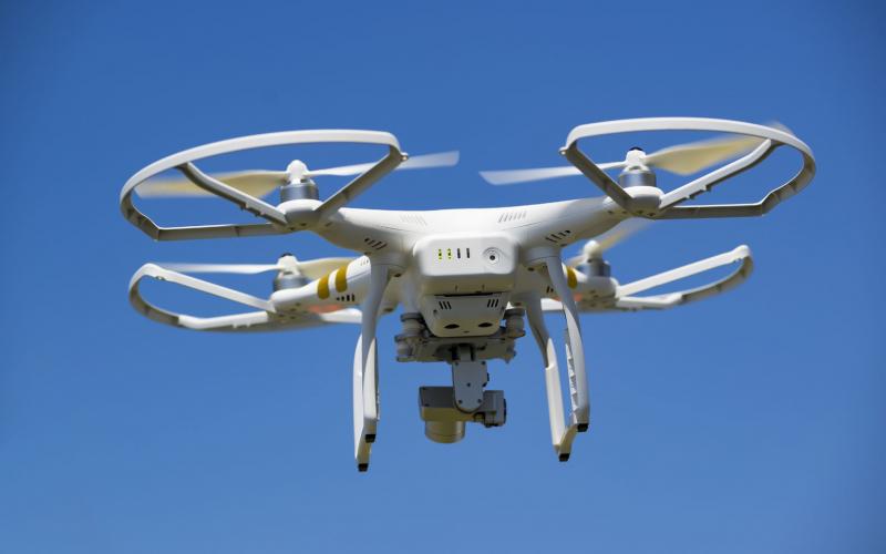 Drone, kuva Shutterstock
