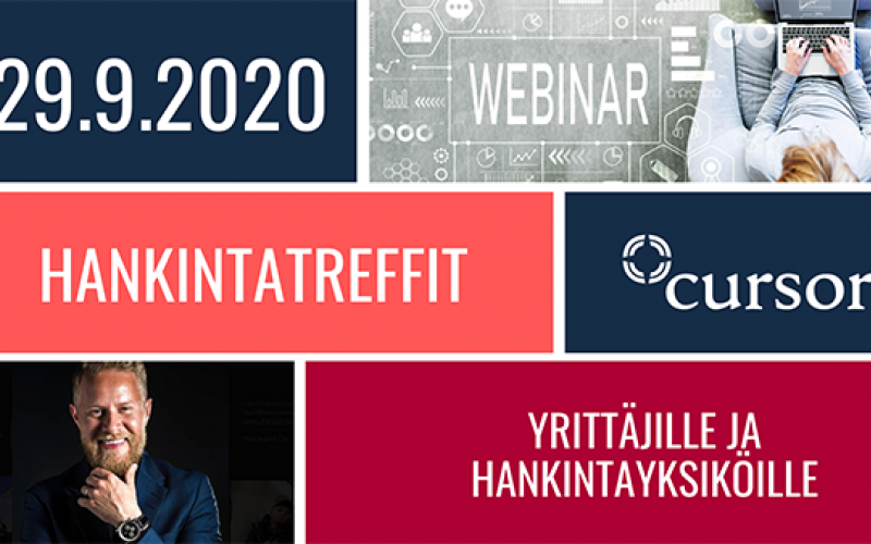 Kuva tapahtuma Hankintatreffit kuva