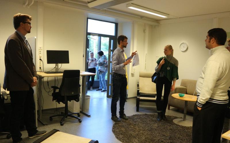 Kuva Mervi Liimatainen HubDatariinan avajaiset