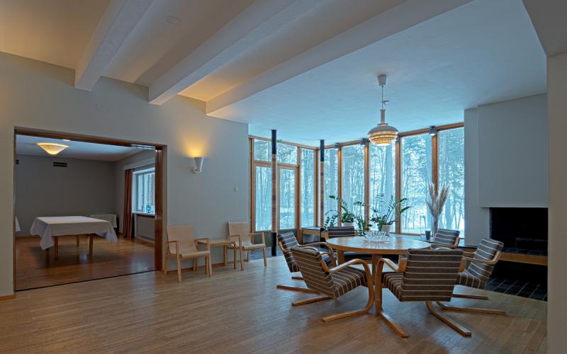 Kuva Rurik Wasastjerna Kantolan aula