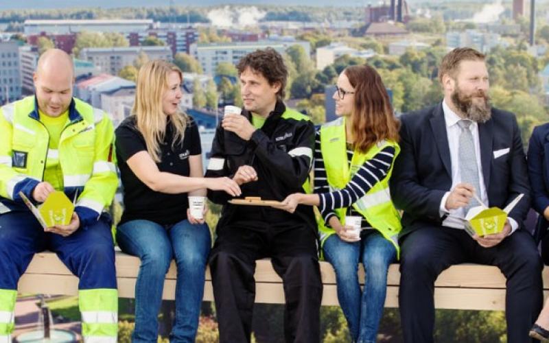 Kotkamills kesätyö Kuva: Kotkamills Oy Kotkamills kesätyö Kuva: Kotkamills Oy