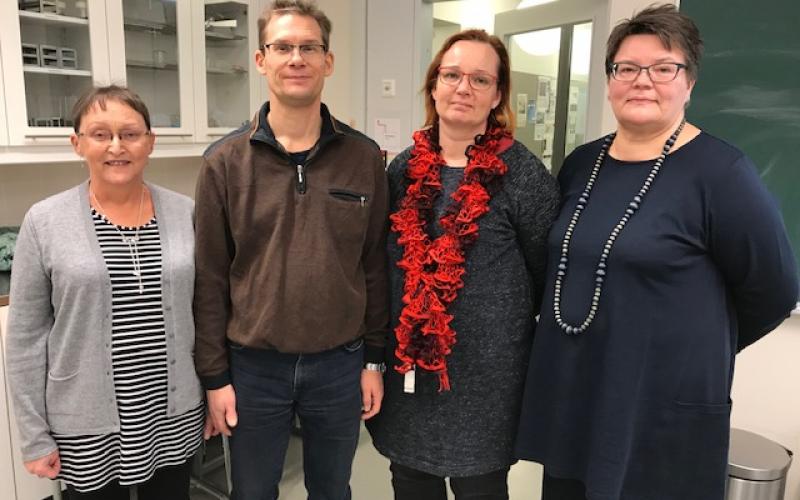 Kuva Mette Godenhjelm Lyseon lukion yrittäjyystiimi