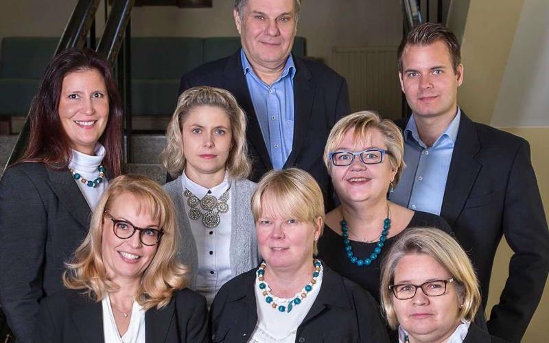Kuva Kristina Cruises Kristina Cruises henkilökuntaa
