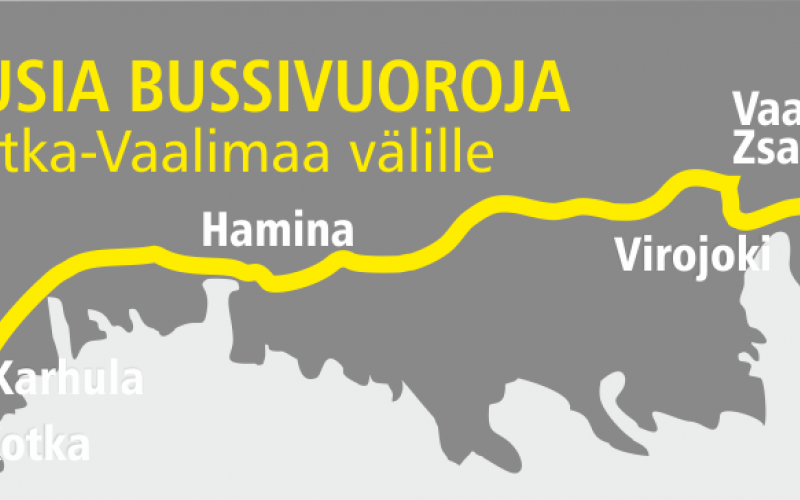Bussivuoro Vaalimaa Bussivuoro Vaalimaa