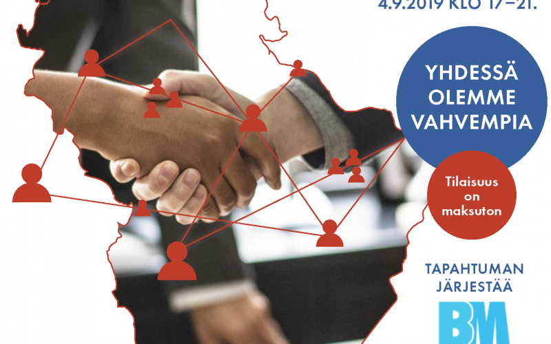Kuva Businessmaker Solution Oy Kymenlaakson yritystreffit -kuva