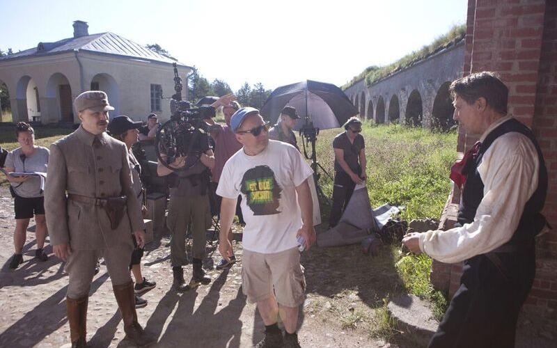 Laugh or Die Film shooting in Kyminlinna. Photo: Veera Aaltonen Laugh or Die Film shooting in Kyminlinna. Photo: Veera Aaltonen