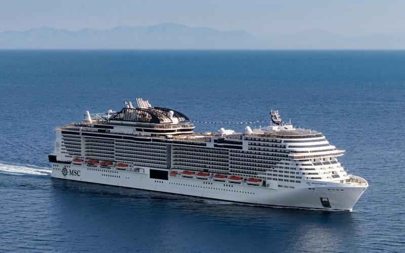 Kuva MSC Cruises Meraviglia alus