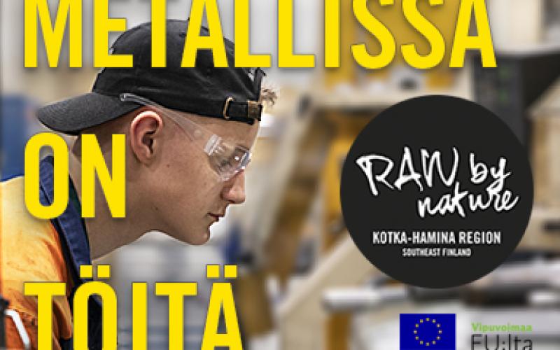 Metallissa on töitä -kampanja Metallissa on töitä -kampanja