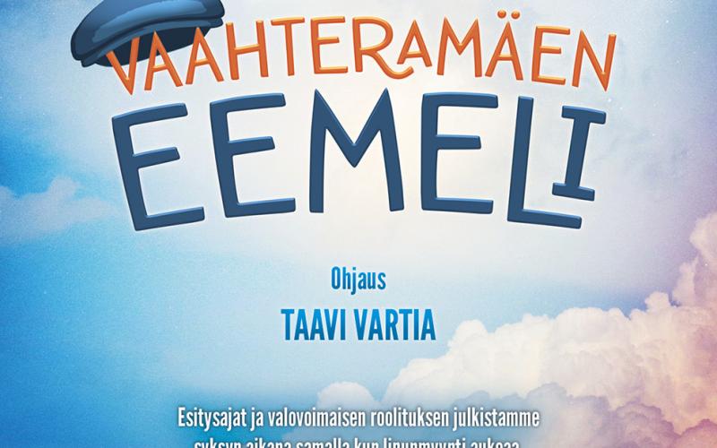 Kuva Karhulan Työväennäyttämö Ennakkomainos Vaahteramäen Eemeli