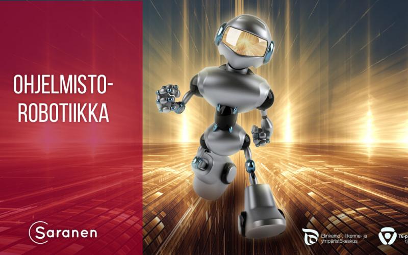 Ohjelmistorobotiikka mainos Ohjelmistorobotiikka mainos
