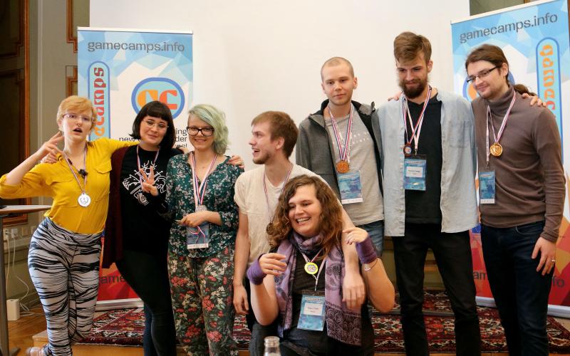 Kuva Riina Laaksonen Game Camps Visby 2018