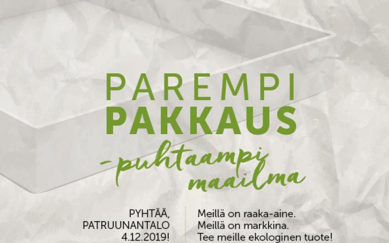 Kuva Dakar Parempi pakkaus seminaari 4.12.19
