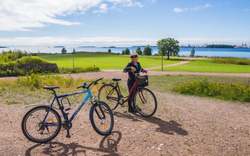 Kuva Caj Koskinen Pyöräilumatkailua kehitetään