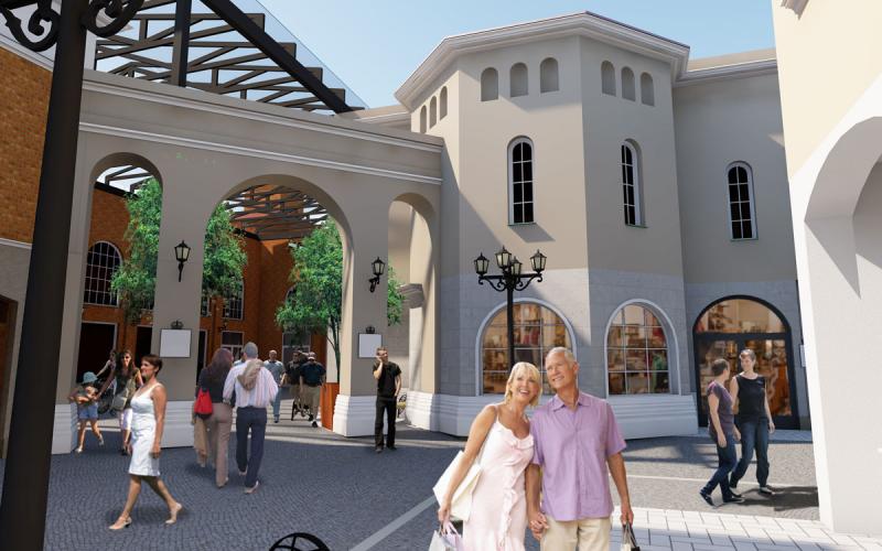 Zsar outlet village Zsar outlet village