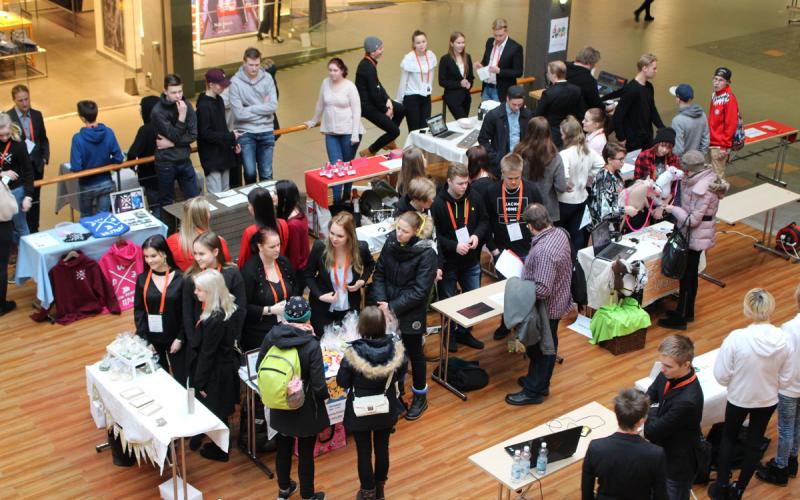 Kuva Mervi Liimatainen NY semifinaali Kotka Pasaati 2018