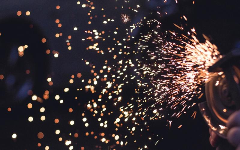 Metallia hiomassa, Kuva: Pixabay Metallia hiomassa, Kuva: Pixabay