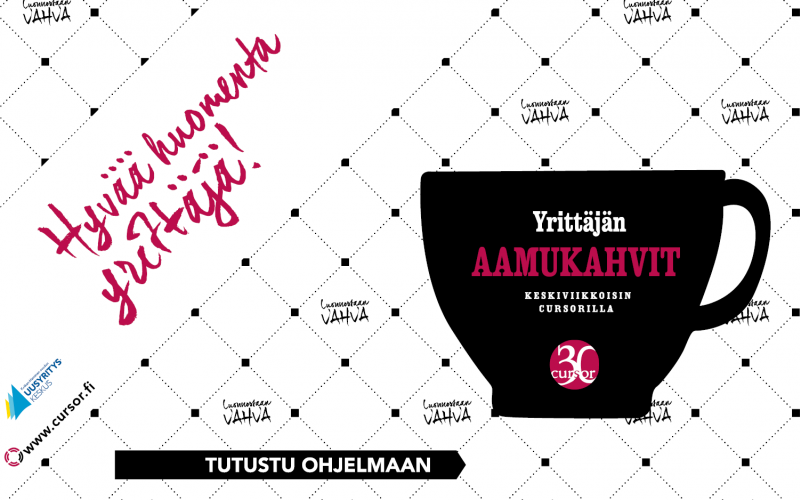 Yrittäjän aamukahvit Yrittäjän aamukahvit