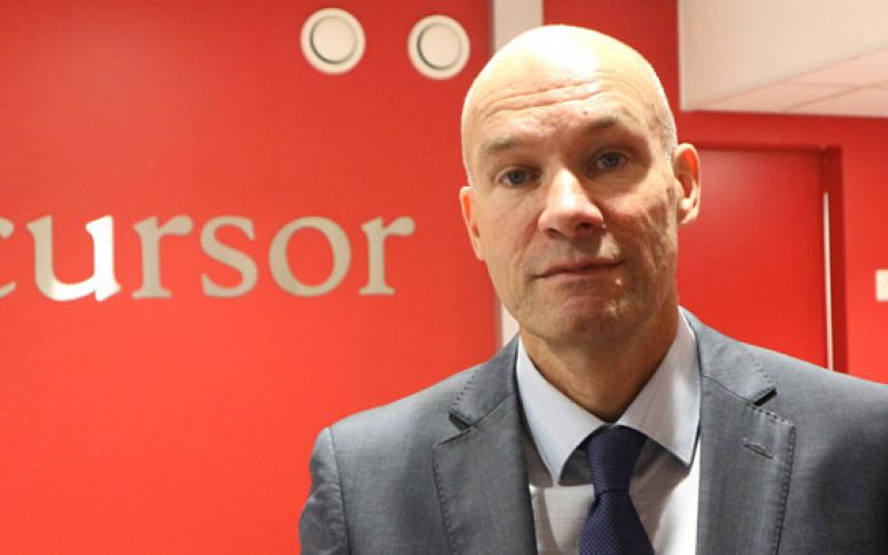 Toimitusjohtaja David Lindström
