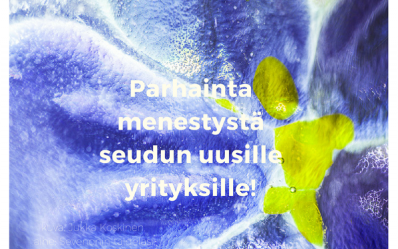 Onnea uusille yrityksille Kotkan-Haminan seudulla