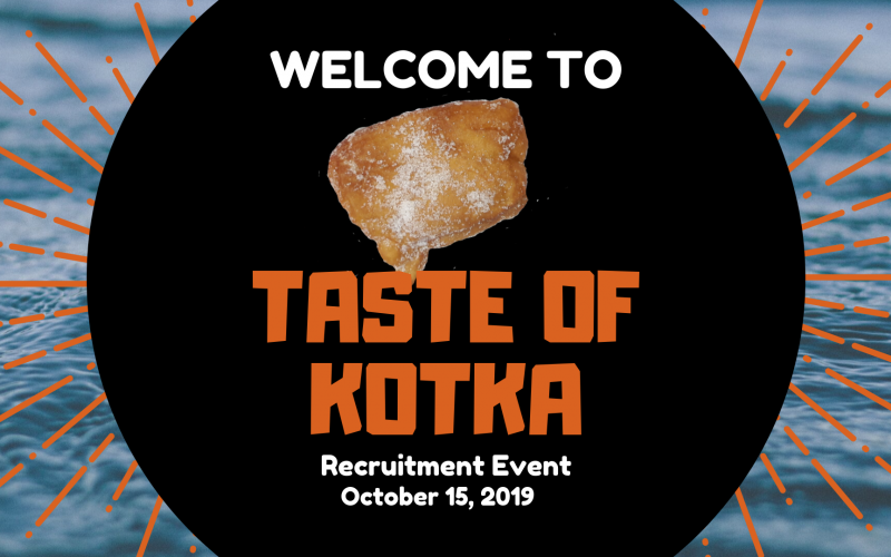 Kuva Cursor Taste to Kotka kampanjakuva