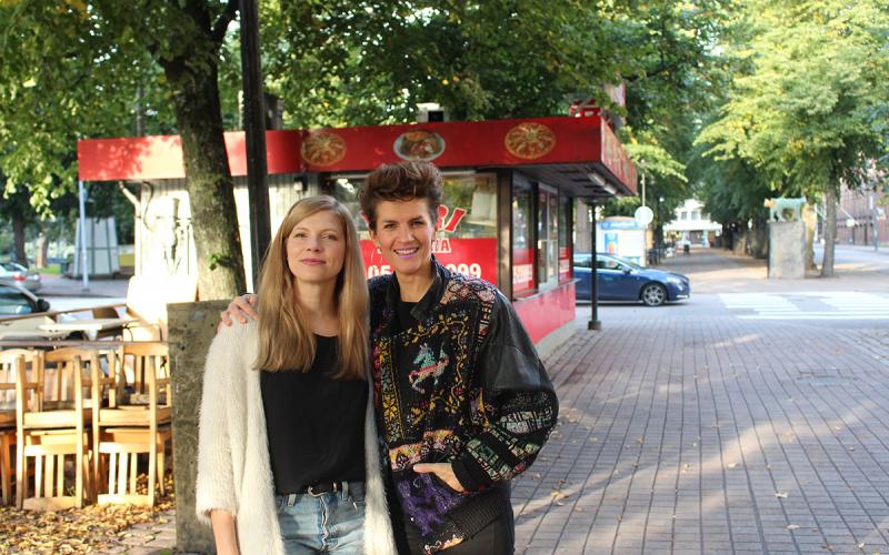 Saara Kotkaniemi ja Maria Ylipää Saara Kotkaniemi ja Maria Ylipää