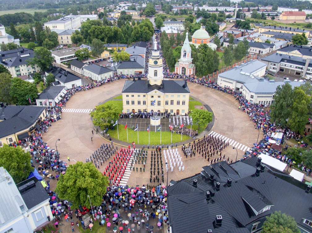 Haminan ympyräasemakaava Haminan ympyräasemakaava