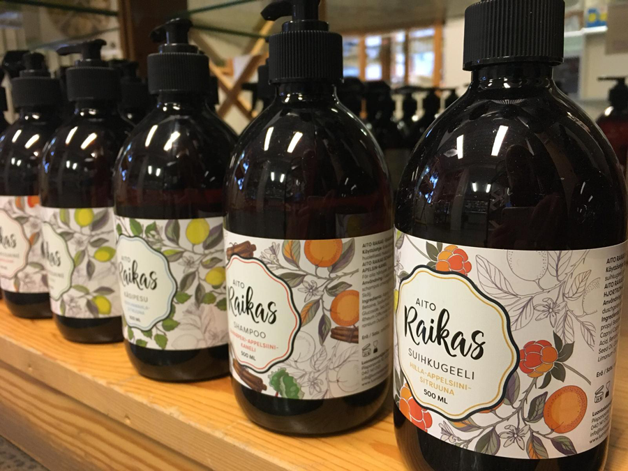 Raikas-sarja aito raikas