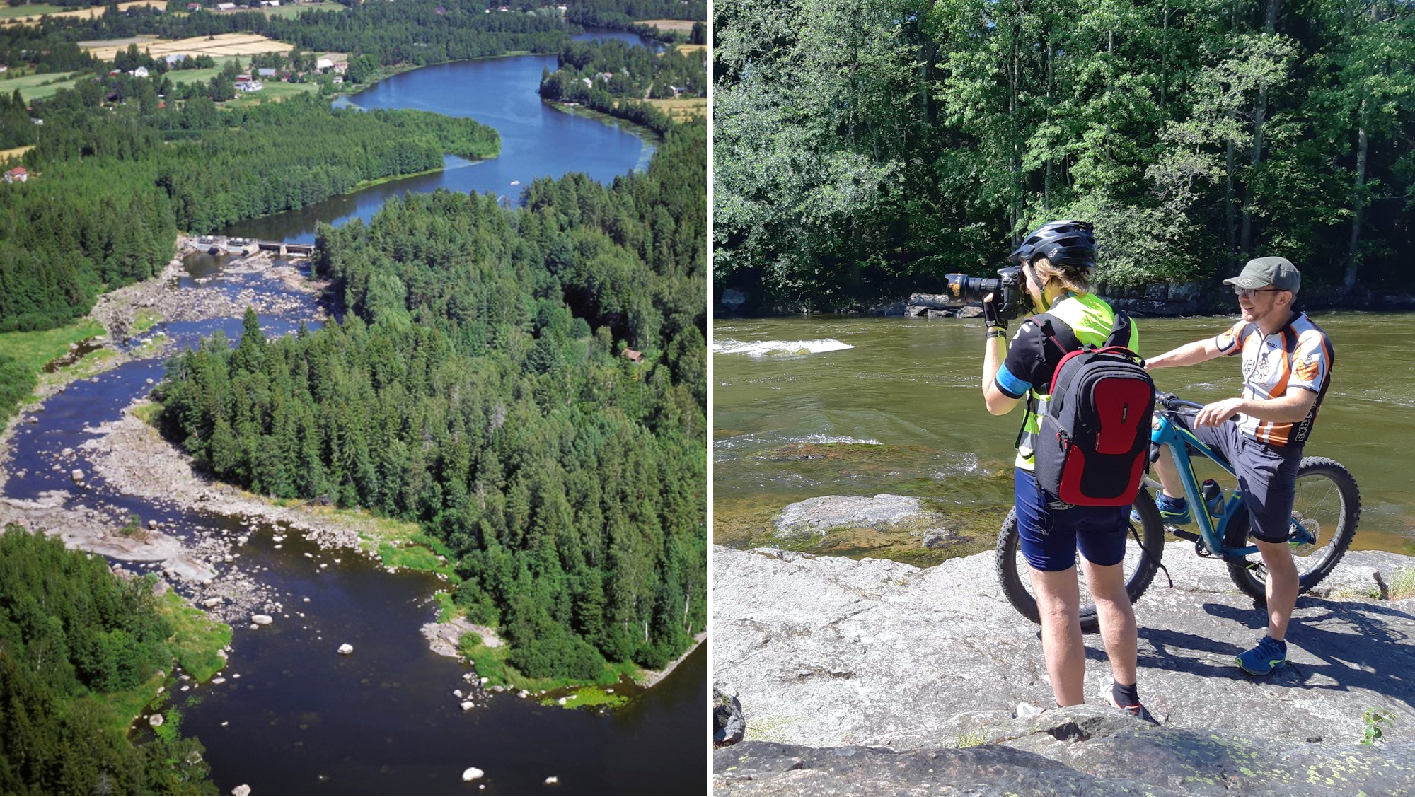 Koivukoski ja Siikakoski Koivukoski ja Siikakoski