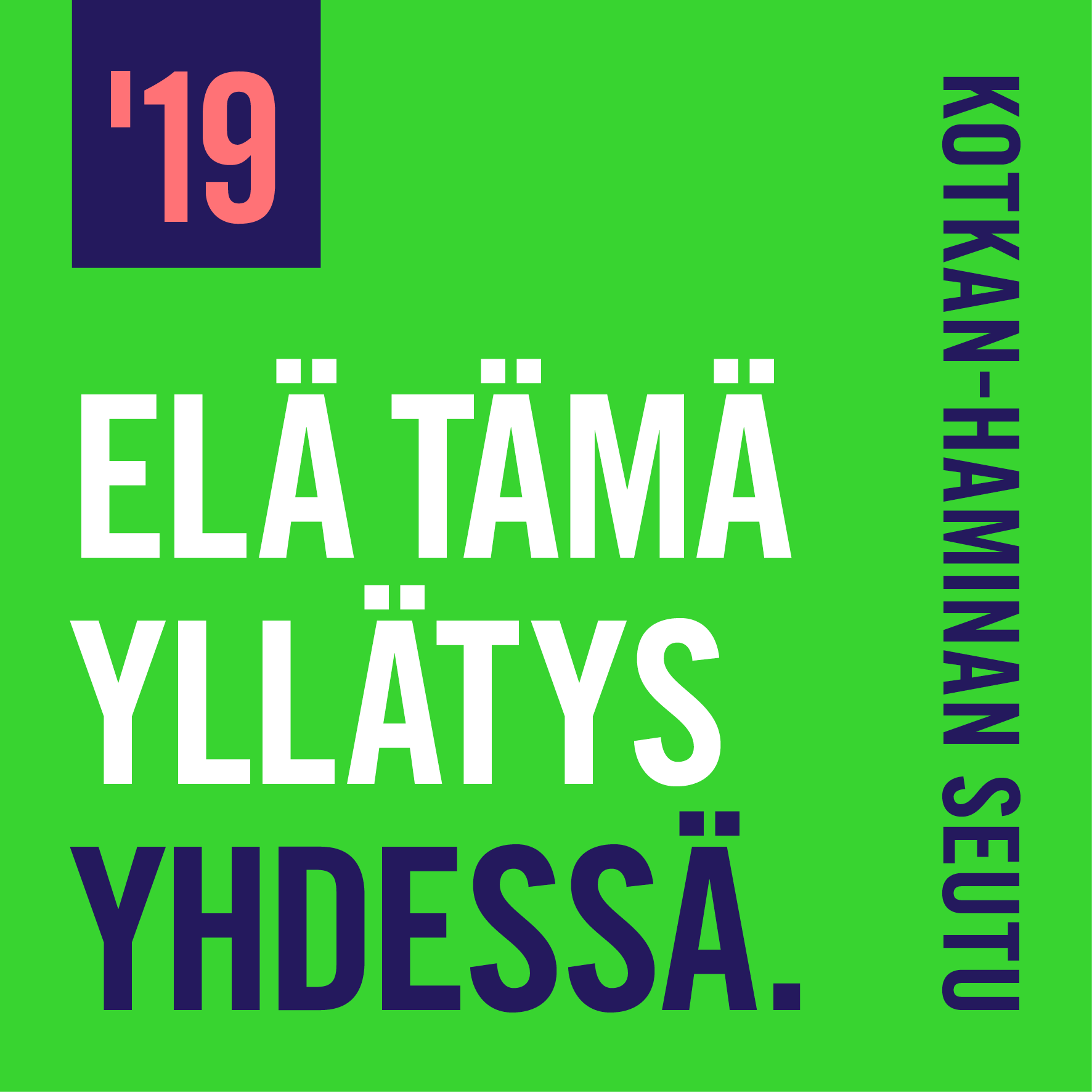 Kotkan-Haminan seudun matkailuesite 2019 Kotkan-Haminan seudun matkailuesite 2019
