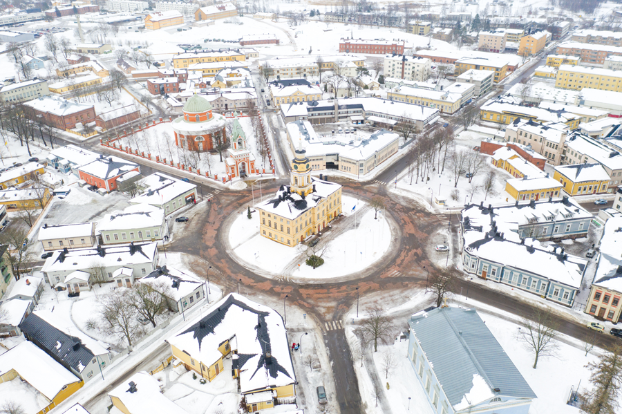 Hamina ilmakuva Hamina ilmakuva