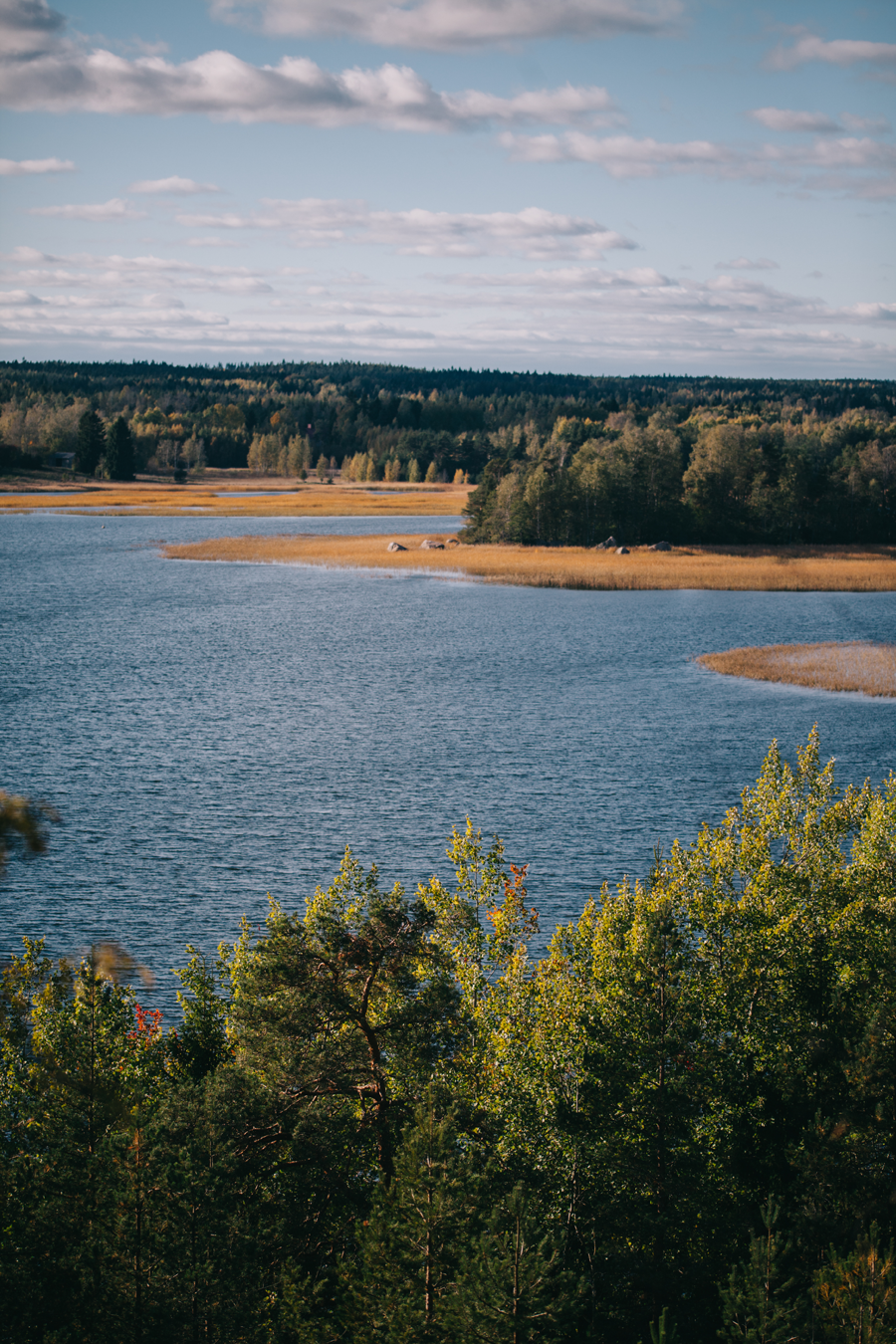Haminan Hevossaari, kuva: Marinella Himari Haminan Hevossaari