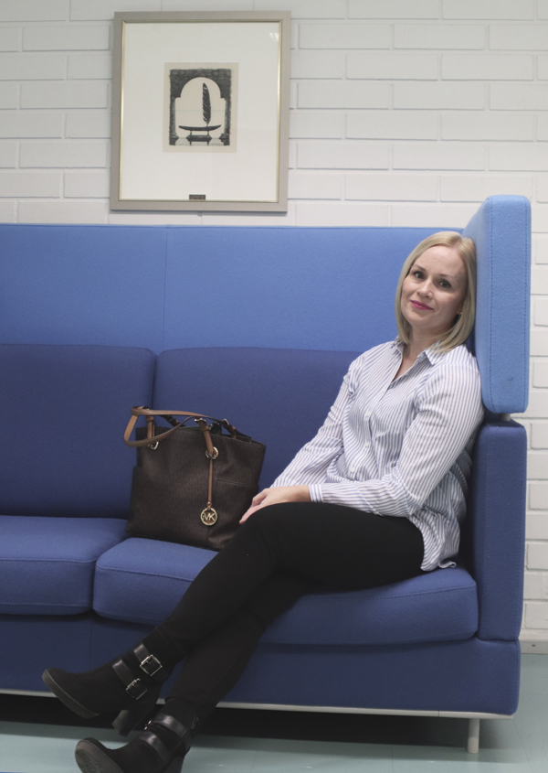 Johanna Kahilakoski Xamk kuva: Kari Taimisto Johanna Kahilakoski Xamk kuva: Kari Taimisto